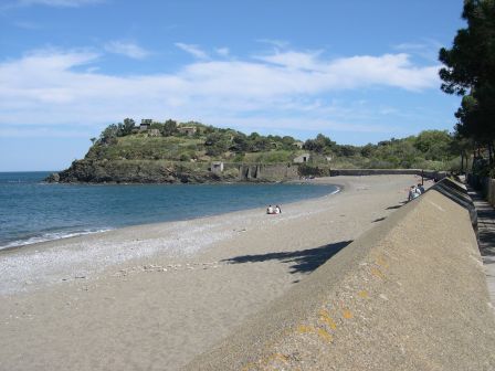Plage de Paulilles