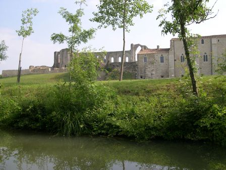 Ruines de l'Abbaye de Maillezais