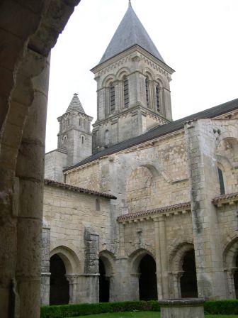 Abbaye Royale de Nieul sur l'Autise
