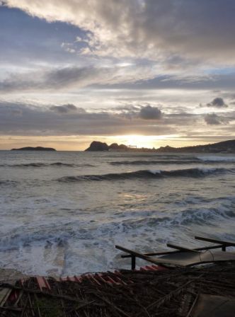 Tempête du jour de l'an